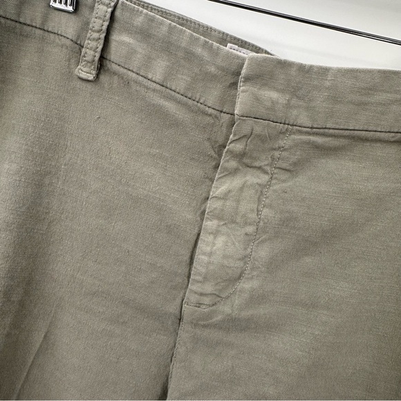 Frank & Eileen Kinsale Pants Green Size 10 - Picture 5 of 7